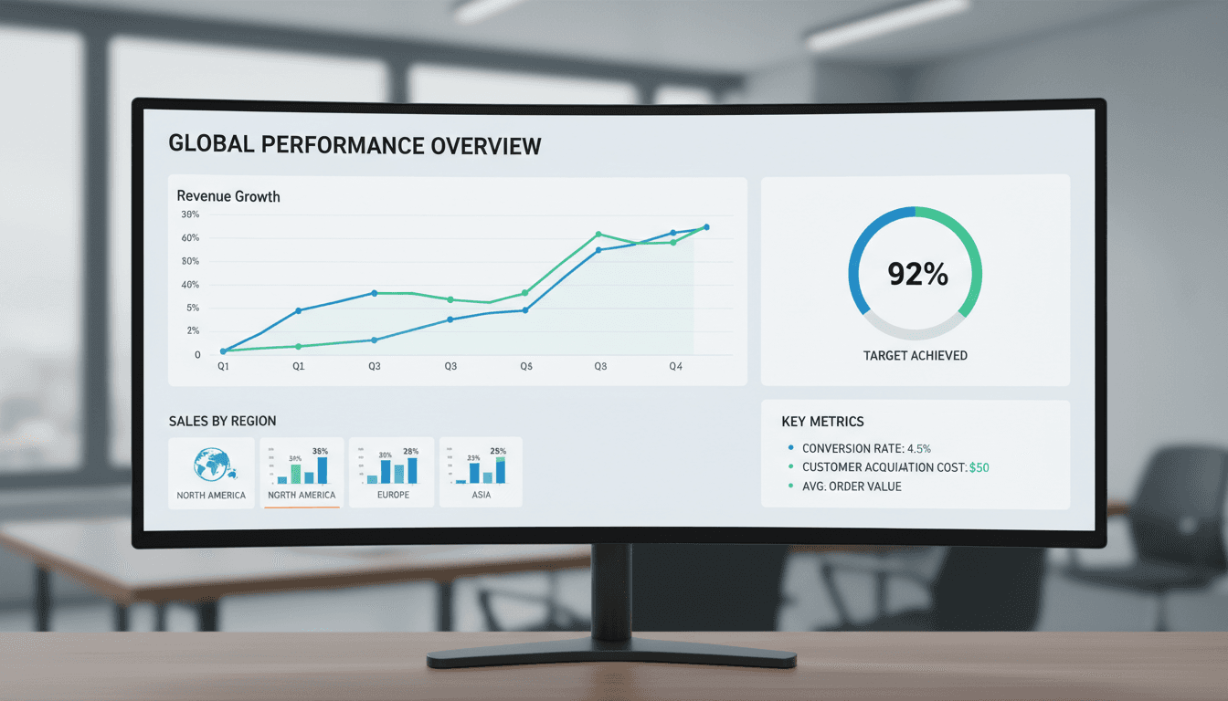 Metrics and accountability systems